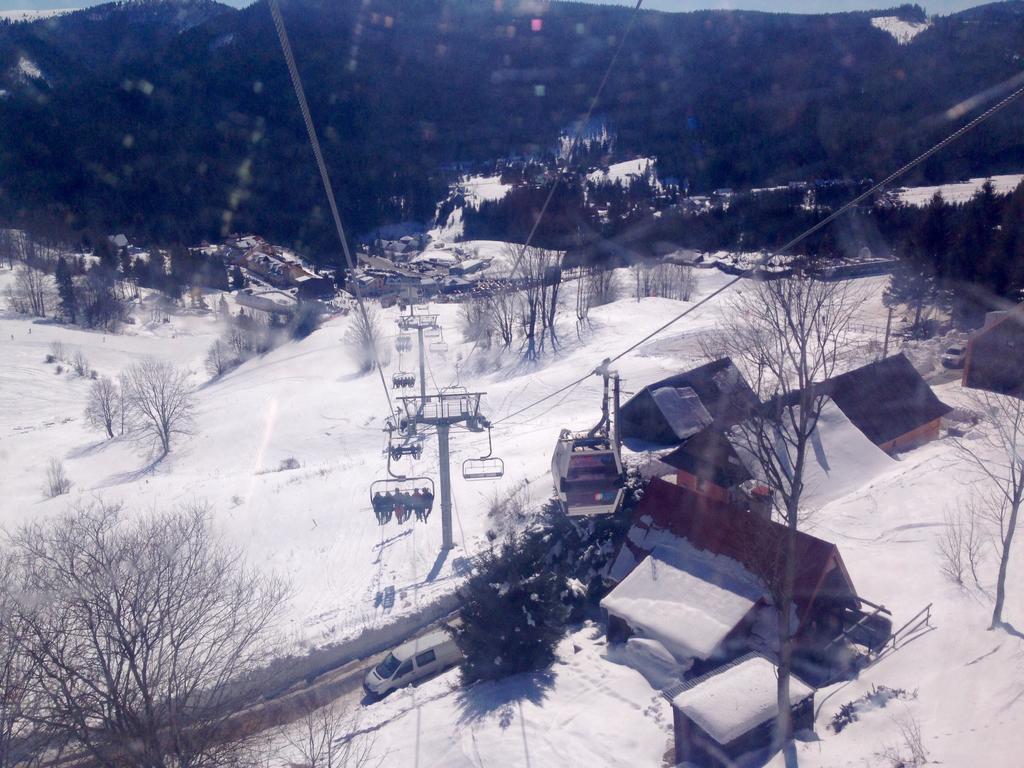 Ski apartmány Spiežovec Donovaly Exterior foto