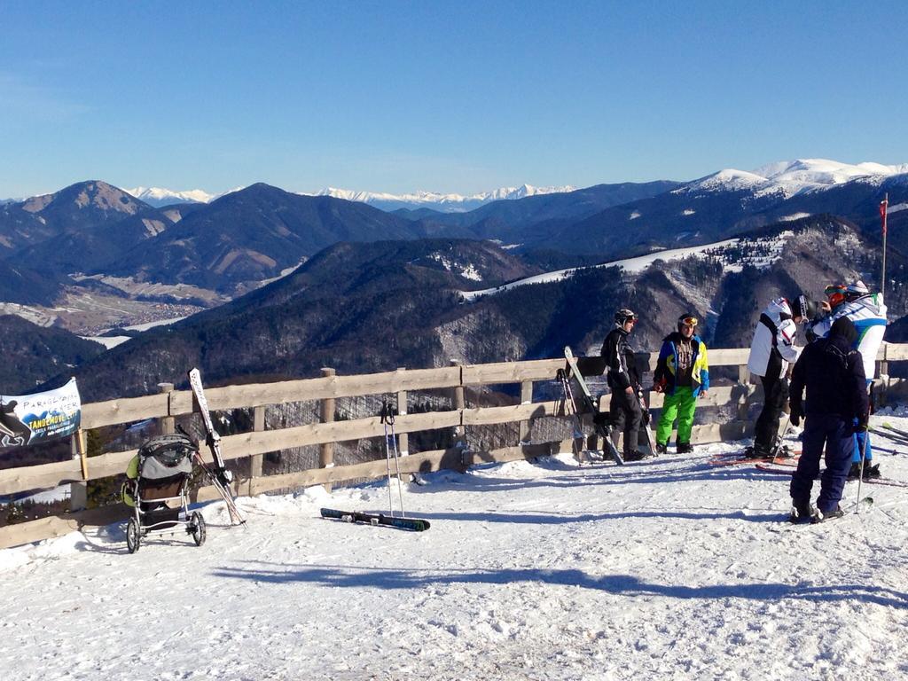 Ski apartmány Spiežovec Donovaly Exterior foto