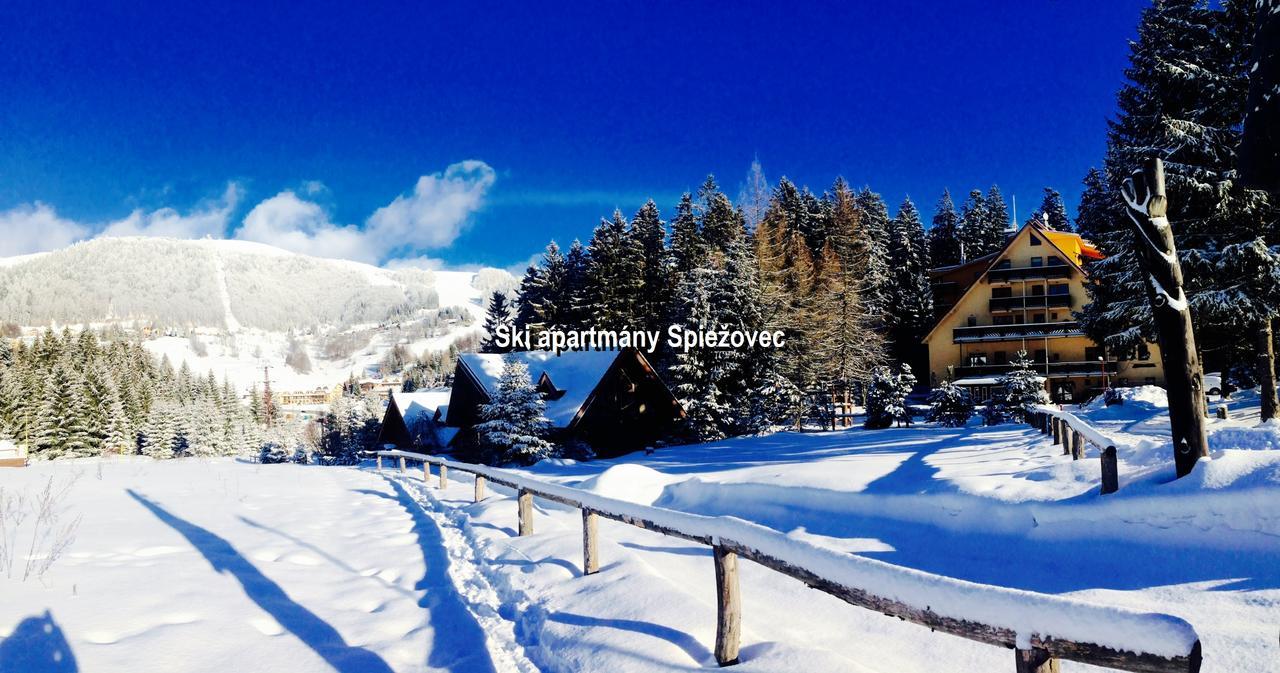 Ski apartmány Spiežovec Donovaly Exterior foto