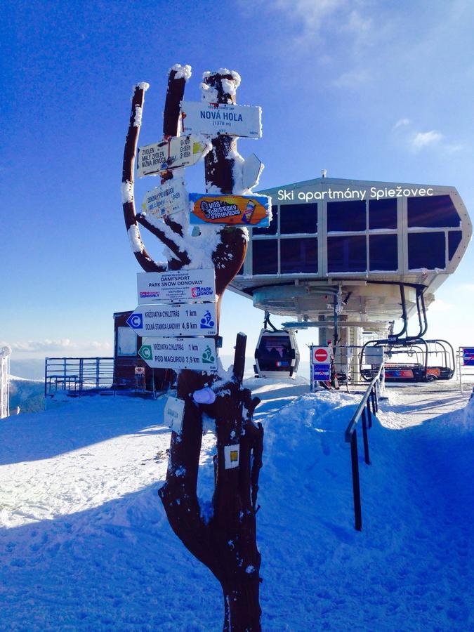 Ski apartmány Spiežovec Donovaly Exterior foto