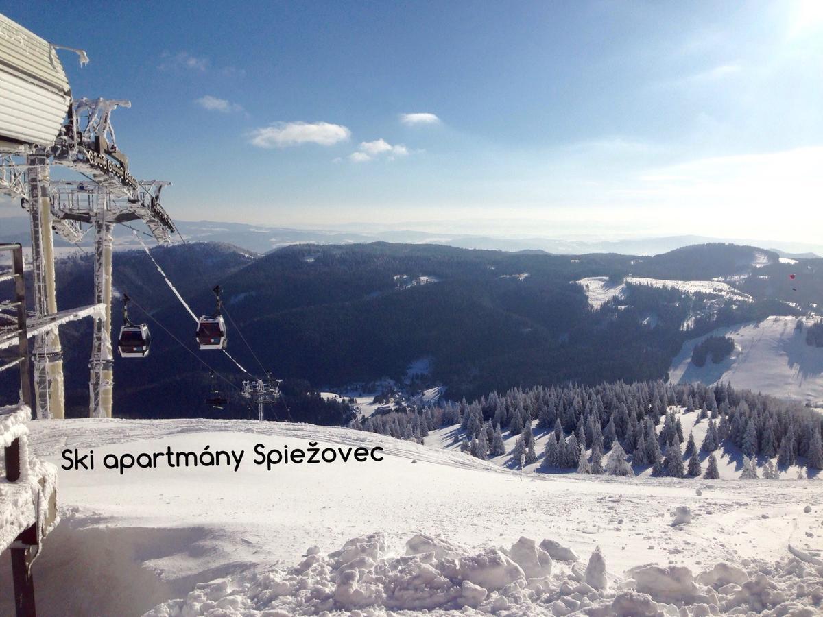 Ski apartmány Spiežovec Donovaly Exterior foto