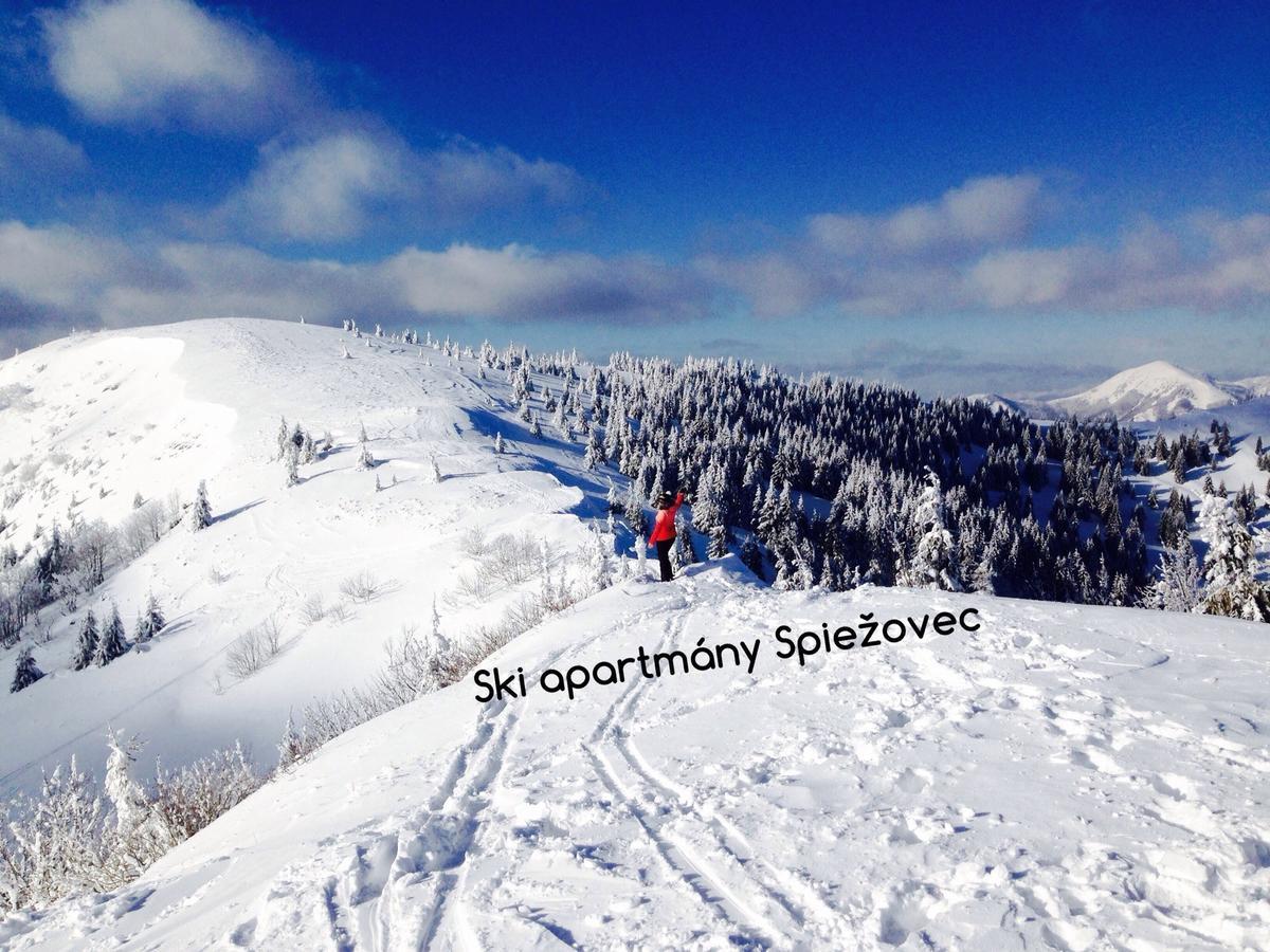Ski apartmány Spiežovec Donovaly Exterior foto