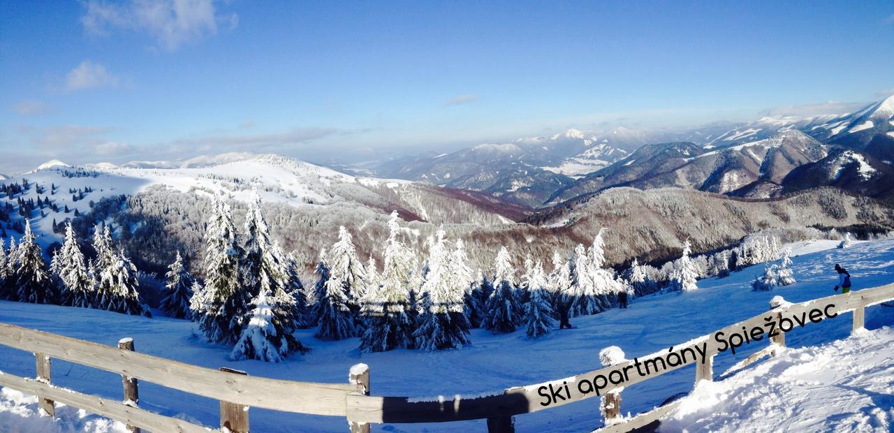 Ski apartmány Spiežovec Donovaly Exterior foto