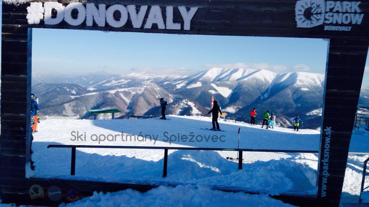 Ski apartmány Spiežovec Donovaly Exterior foto